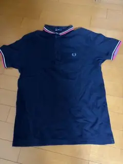 FRED PERRY ネイビー ポロシャツ Lサイズ FRED PERRY フレッドペリー The Fred Perry Shirt｜BORN FREE ONLINE SHOP