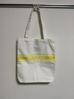 ディオール Dior ノベルティ トートイエローこ