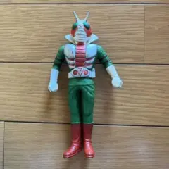 1989年製 仮面ライダー 仮面ライダーV3 ソフビ - メルカリ