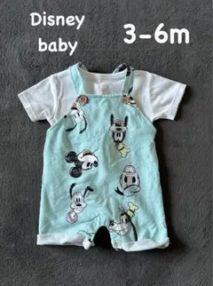 Disney baby 3-6mロンパース
