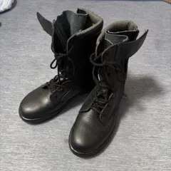 清水商工　ANGEL SHOES 安全靴 5801 黒 26.0 消防　編上げ 清水商工 ANGEL SHOES 安全靴 5801 黒 26.0 消防 編上げ - メルカリ