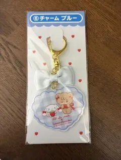 サンリオ mikko くじ チャーム ブルー