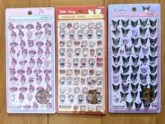 正規品ボンボンドロップシールセット ミニ サンリオ マイメロ キティー クロミ