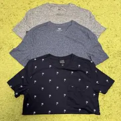 H&M Tシャツ 3枚セット XSサイズ