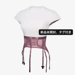 THEREDTHREAD belted panel corset topsのサムネイル