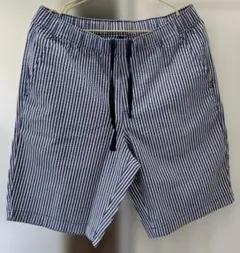 【美品】ユニクロ・ストライプ ショートパンツМ