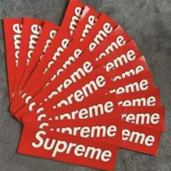 supreme ステッカー　20枚　確実正規品