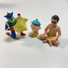 クレヨンしんちゃん フィギュア3体セット
