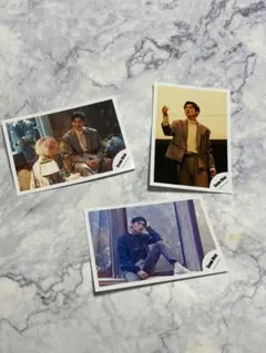 SnowMan 目黒蓮くん　写真 3枚セット