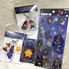 Disney WISH ディズニー　ウッシュ　スター　アクリルのサムネイル