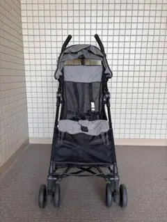 あいきょん様専用　折りたたみ式 ベビーカー グレー