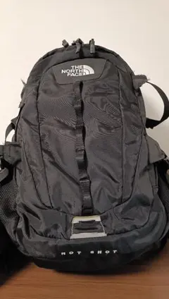 THE NORTH FACE HOT SHOT ブラックリュック