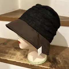 レースバケハ　東京ロマニ TOKYO ROMANI 深め　レースバケットハット