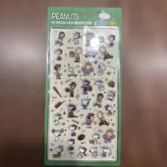 韓国限定 PEANUTS スヌーピー ボンボンドロップシール