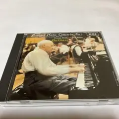 Brahms Piano Concerto No.2 CD バックハウス