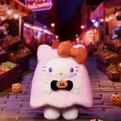 m*読様 MINISO サンリオ　ハロウィン　マスコットチャーム　ハローキティ