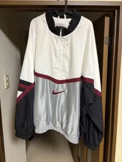 Nike ハーフジップジャケット XXL プルオーバー　古着