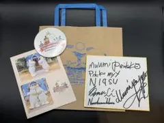 ムーミンバレーパーク　7周年記念　非売品セット　サイン　オマケ付き