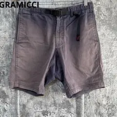 GRAMICCI グラミチ ハーフパンツ コットン ネイビー M