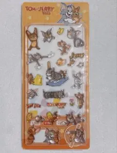 トムジェリ ドロップシール 立体シール
