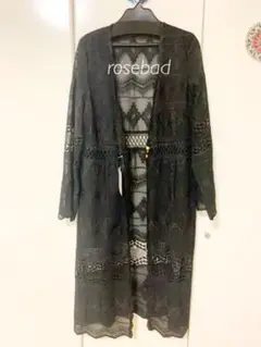 即完売　ローズバッド ロングカーディガン　新品未使用　タグ付き