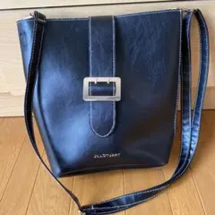 JILL STUART ブラック ショルダーバッグ