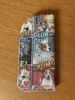 ジャックラッセルテリア☆メガネケース