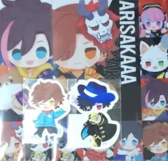 【バラ売り可】DMMスクラッチ CR ステッカー＆クリアファイル