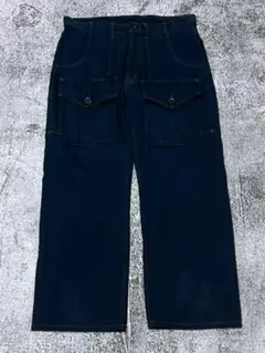 ササフラス フォールリーフタフパンツ L 12ozブロークンデニム - メルカリ