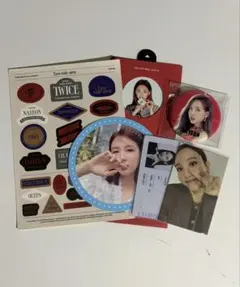 TWICE ナヨン トレカ 缶バッジ まとめ売り