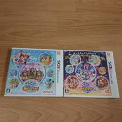 3DS ディズニー マジックキャッスル マイ・ハッピー・ライフ 2本セット
