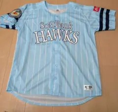 福岡ソフトバンクホークス ユニフォーム Lサイズのサムネイル