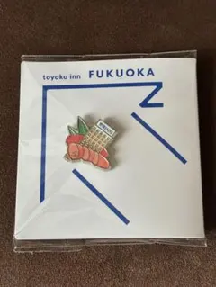 東横INN ピンバッジ 福岡のサムネイル