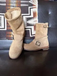 UGG スエードムートンブーツ M CARNERO 1001597 M/BTOL - メルカリ