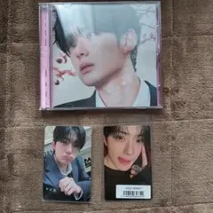 ALD1 ジュエルケース サンヒョン ソニーミュージック特典トレカ セット