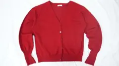 【WEGO】カーディガン レッド カジュアル 新入生