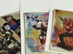 仮面ライダー　色紙アート