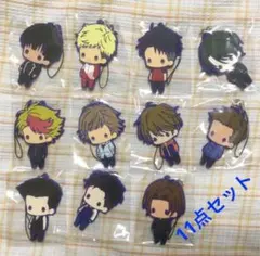 な*す様 ユーリ!!! on ICE ラバーストラップコレクション　11個セット