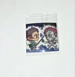 鬼滅の刃 ディフォルメシールウエハース 其ノ十四 シークレット 炭治郎&猗窩座②