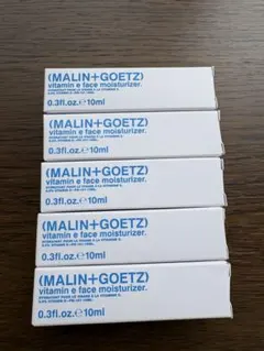 MALIN+GOETZ ビタミンE フェイスモイスチャライザー 10ml 5本