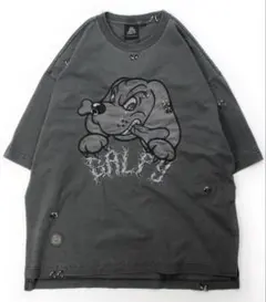 ガルフィー 闇に染まりし反戦Tee チャコール XL 大型犬 - メルカリ