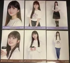 乃木坂46 小川彩 14thBDライブT 白シャツ×スキニーデニム