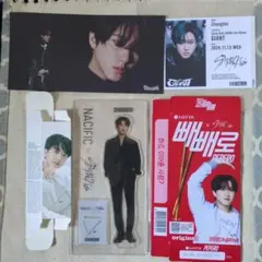 StrayKids　チャンビン　コラボパッケージ　セット アクリルスタンド