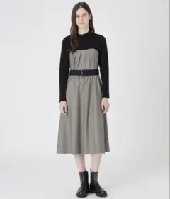 新品 人気 完売品 ブルーレーベル クレストブリッジ ビスチェ ワンピース