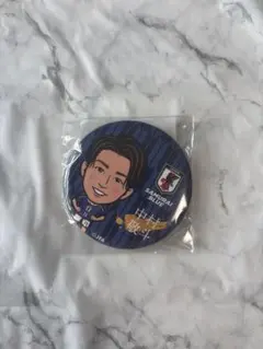 JFAストア限定サッカー 日本代表 中村敬斗 SAMURAI BLUE 缶バッジ サッカー日本代表 中村敬斗 缶バッジ SAMURAI BLUE - メルカリ