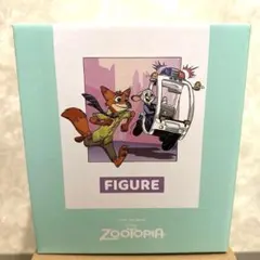 ズートピア　フィギュア　ディズニーストア　くじ　ニック・ワイルド