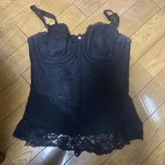 エクサントリーク(EXCENTRIQUE)◇総レースコルセット◇ゴシック