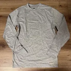 BURTON 長袖カットソー グレー メンズ ファーストレイヤー インナー M