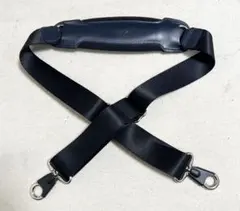 【新品】TUMI トゥミ　ショルダーストラップ　ショルダーベルト　ネイビーのサムネイル