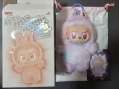 ラブブ　エナジー LUCK　ぬいぐるみペンダント